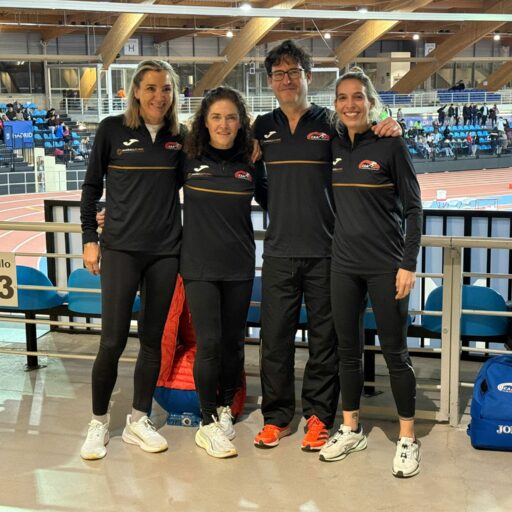 Susana Cremades, Belen de Andrés, Fernando Bermeja y Maria Arevalo