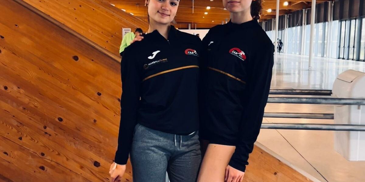 Ariadna Luna y Eva Trillo