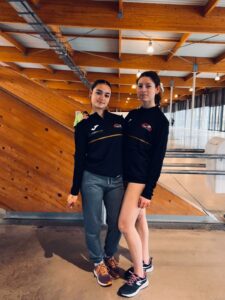 Ariadna Luna y Eva Trillo