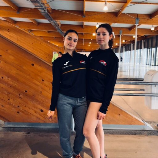 Ariadna Luna y Eva Trillo