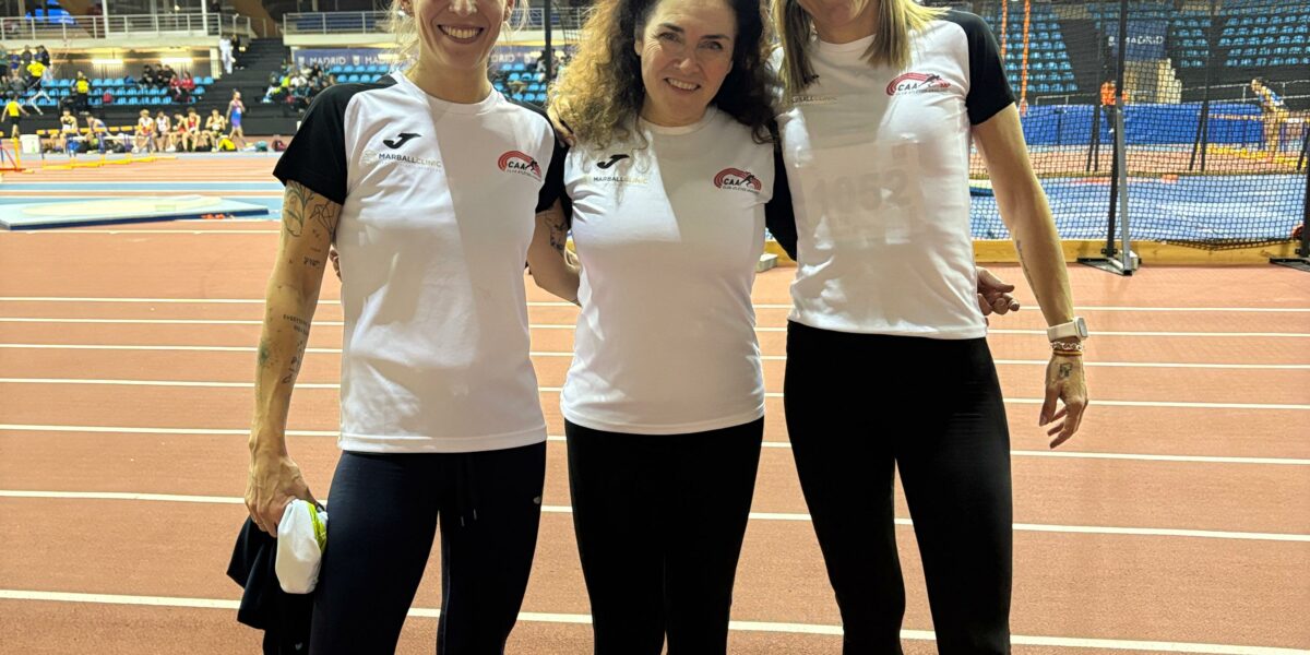 Susana Cremades, Belen de Andrés y Maria Arevalo