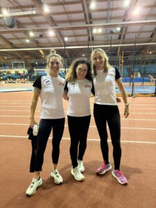 Susana Cremades, Belen de Andrés y Maria Arevalo