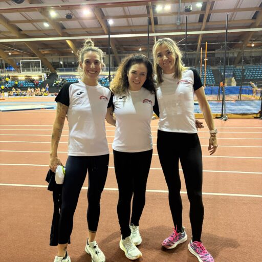 Susana Cremades, Belen de Andrés y Maria Arevalo
