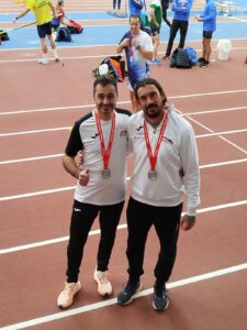 José Luis Regidor y Samuel Ursula