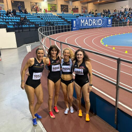 Marina De Benito, Belen de Andrés, Nuria Grijalba y Susana Cremades