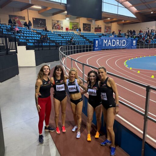 Ángela López-Naranjo, Marina De Benito, Belen de Andrés, Nuria Grijalba y Susana Cremades