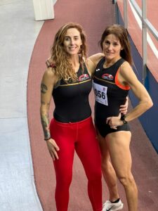 Ángela López-Naranjo y Nuria Grijalba