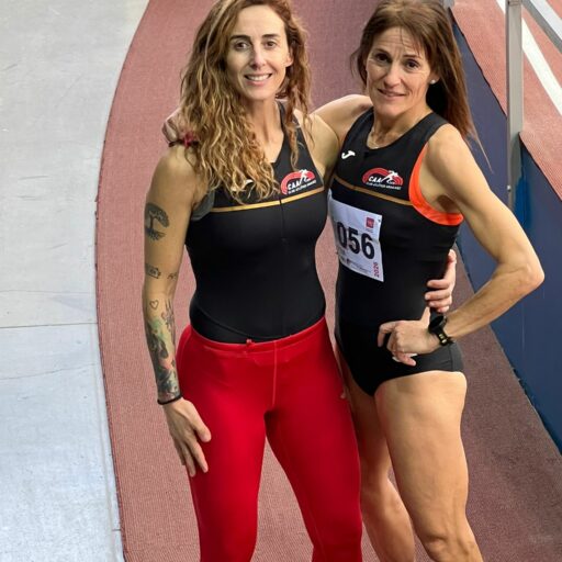 Ángela López-Naranjo y Nuria Grijalba
