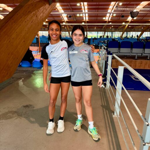 Carmen Gozalo y Mary Iheme