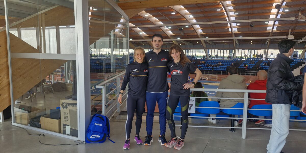 Marina De Benito, Jaime Granados, Nuria Grijalba