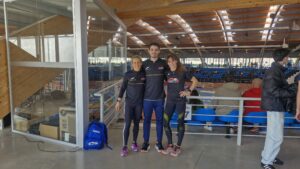 Marina De Benito, Jaime Granados, Nuria Grijalba