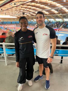 Angelik San Martin y Mario Aguilera