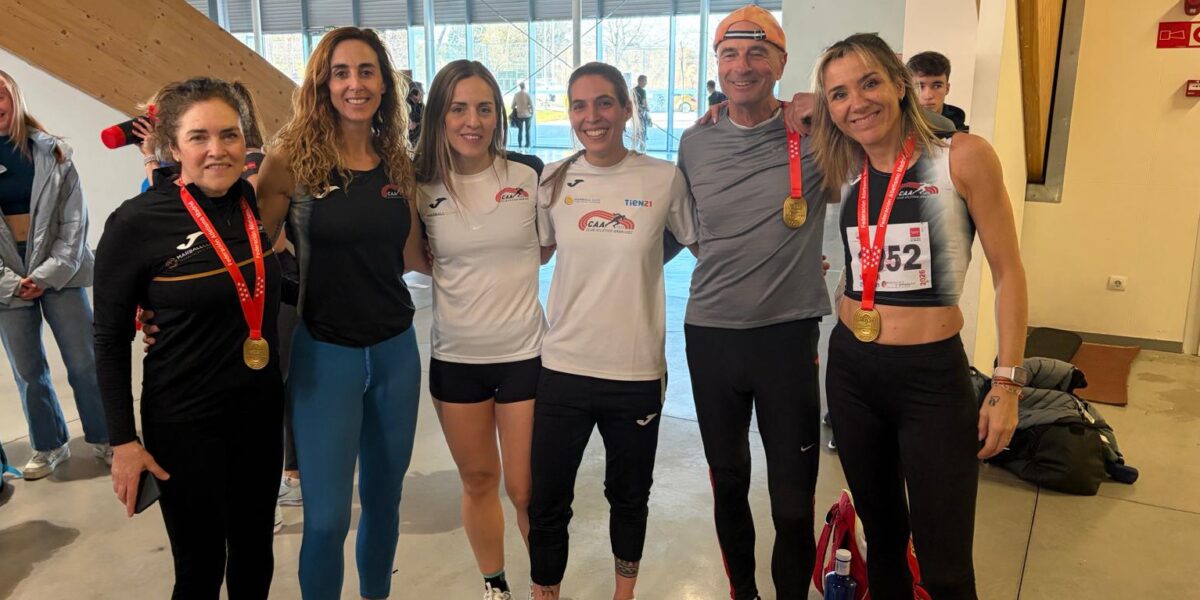 Ángela López-Naranjo, Isabel Perez, Belen de Andrés, Maria Arevalo, Rafa De la rubia y Susana Cremades