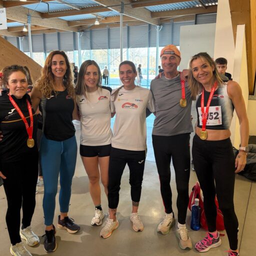 Ángela López-Naranjo, Isabel Perez, Belen de Andrés, Maria Arevalo, Rafa De la rubia y Susana Cremades