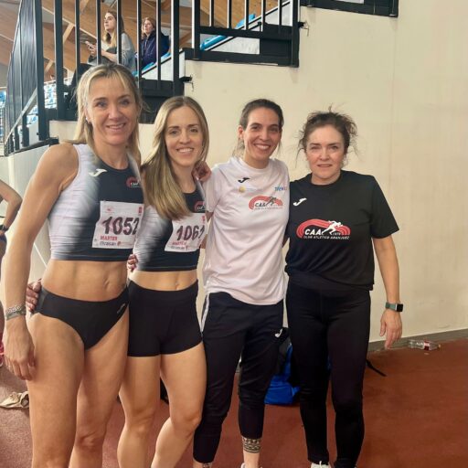 Ángela López-Naranjo, Isabel Perez, Belen de Andrés, Maria Arevalo y Susana Cremades