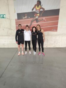 Jose Luis Regidor, Belen de Andrés, Maria Arevalo y Susana Cremades