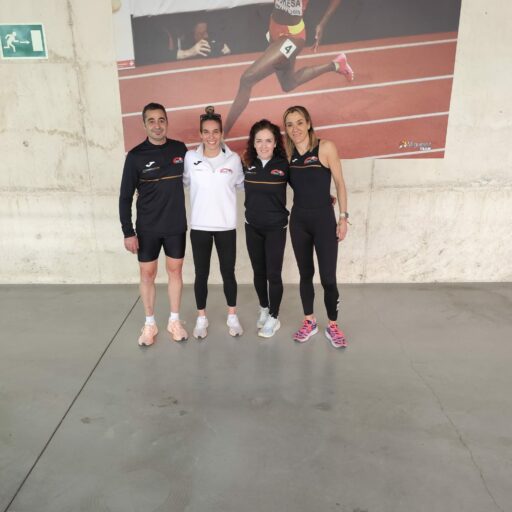 Jose Luis Regidor, Belen de Andrés, Maria Arevalo y Susana Cremades