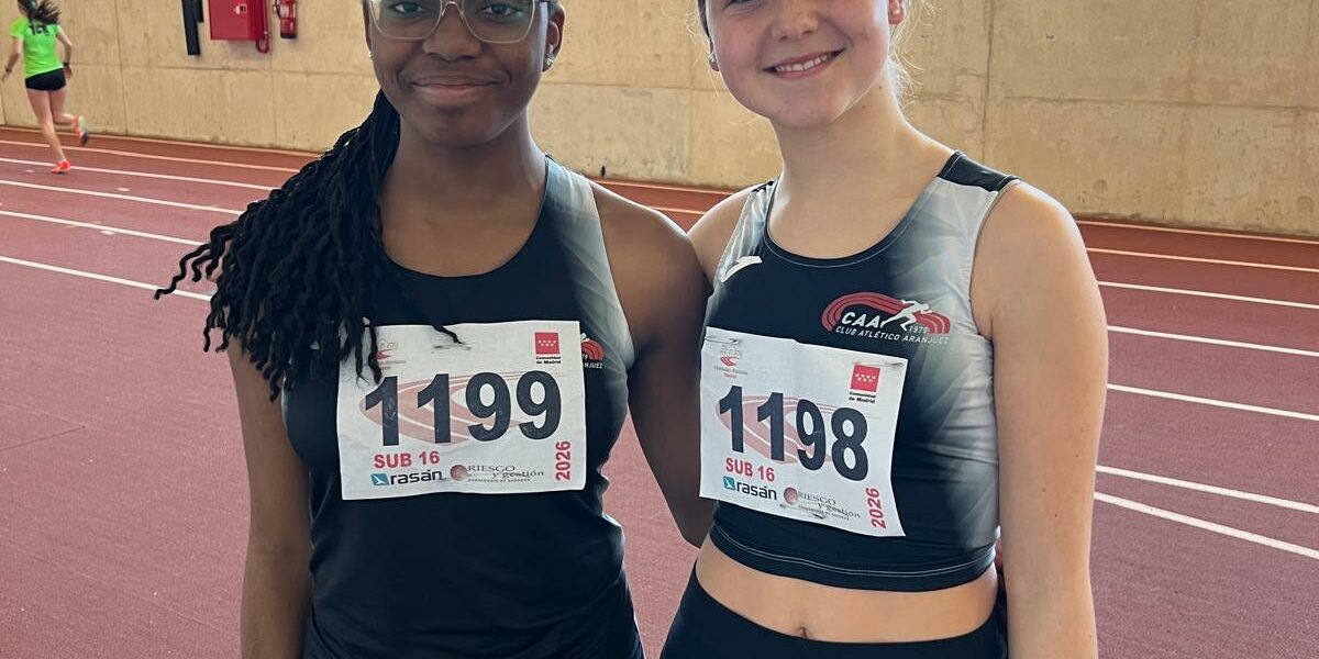 Angelik San Martin y Alicia Laderas