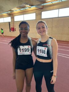 Angelik San Martin y Alicia Laderas