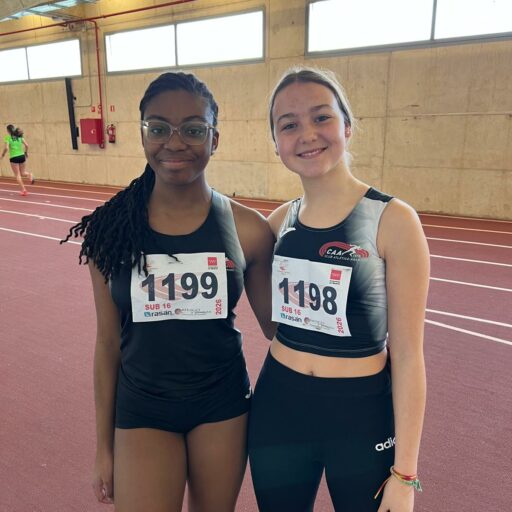 Angelik San Martin y Alicia Laderas