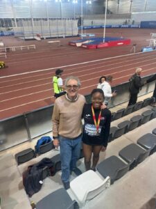 Angelik san martin y Florencio Olivan