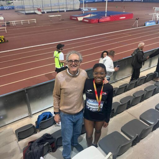 Angelik san martin y Florencio Olivan