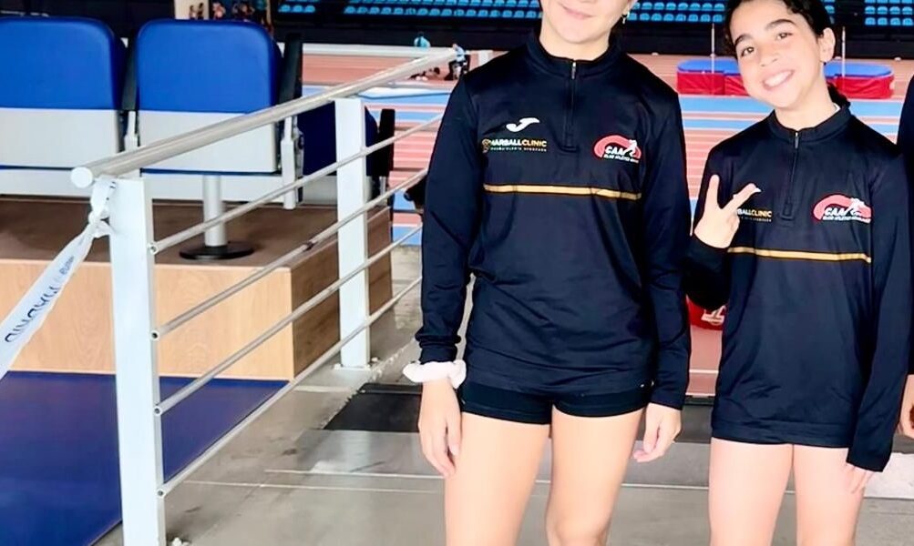 Carmen Gozalo y Pilar Belmonte