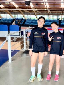 Carmen Gozalo y Pilar Belmonte