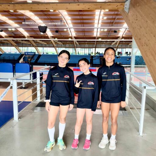 Carmen Gozalo, Pilar Belmonte y Mary Iheme