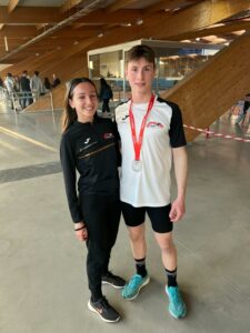 Carla Cordon y Carlos Laderas