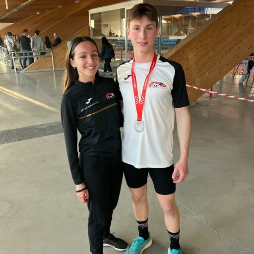 Carla Cordon y Carlos Laderas