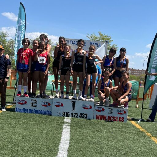 Alba Abellán, Carmen Gozalo, Mary Iheme y Juliette Oliván