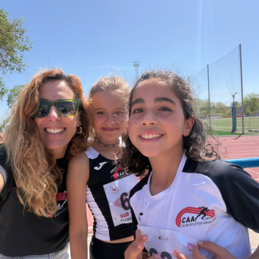 Pilar Belmonte, Elisa Olivan y Ángela López-Naranjo