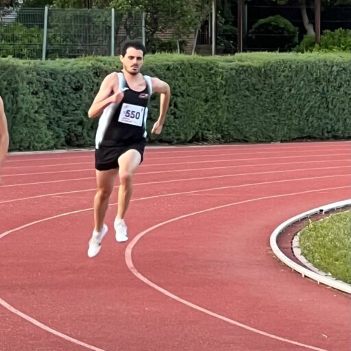 Jaime Granados en los 200m