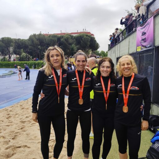 Maria Arevalo Marina De Benito, Belen de Andrés y Susana Cremades