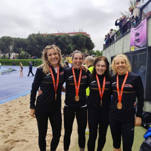 Maria Arevalo Marina De Benito, Belen de Andrés y Susana Cremades