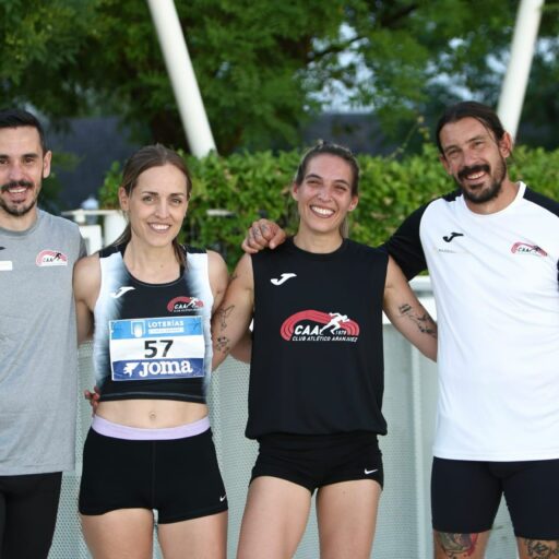 Daniel Belmonte, Isabel Perez, María Arévalo y Samuel Ursula