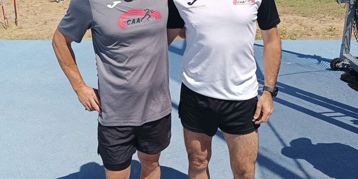 Gonzalo Muñoz y José Luis Regidor