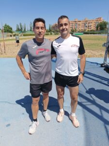 Gonzalo Muñoz y José Luis Regidor
