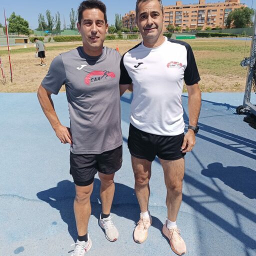 Gonzalo Muñoz y José Luis Regidor