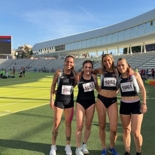 Isabel Perez, Belen de Andrés, Maria Arevalo y Susana Cremades