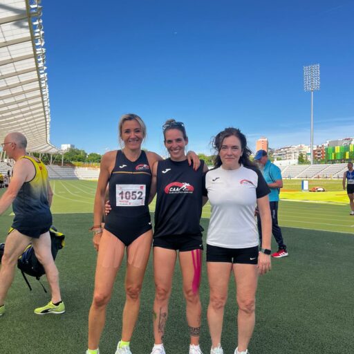 Belen de Andrés, Maria Arevalo y Susana Cremades