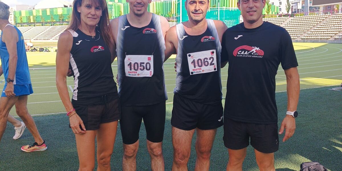Nuria Grijalba, Gonzalo Muñoz, Daniel Belmonte y José Luis Regidor