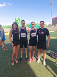 Nuria Grijalba, Gonzalo Muñoz, Daniel Belmonte y José Luis Regidor