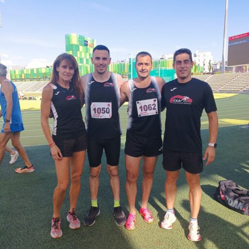 Nuria Grijalba, Gonzalo Muñoz, Daniel Belmonte y José Luis Regidor