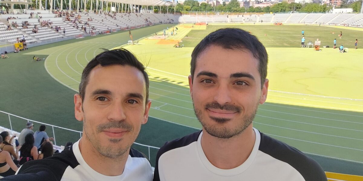 Daniel Belmonte y Jaime Granados