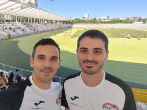 Daniel Belmonte y Jaime Granados