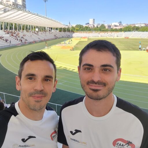 Daniel Belmonte y Jaime Granados